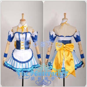 アイドルマスター シンデレラガールズ 本田 未央 ほんだ みお  メイド服 コスプレ衣装  COS 高品質 新品 Cosplay 