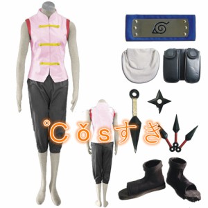 NARUTO -ナルト- テンテン コスプレ衣装　全部セット COS 高品質 新品 Cosplay アニメ コスチューム