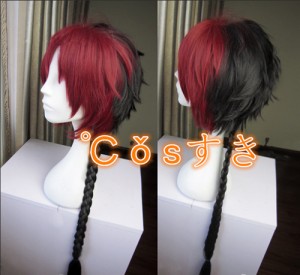 終わりのセラフ Crowley Eusford クローリー・ユースフォードコスプレウィッグ cosplay wig 耐熱ウィッグ 新デザイン専用ネット付