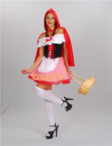 ハロウィンHalloween 赤ずきんちゃん大人用イベントパーティー ステージ衣装仮装COS高品質新品Cosplay アニメコスチューム