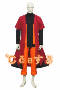 NARUTO ナルト  うずまきナルト  コスプレ衣装  COS 高品質 新品 Cosplay アニメ コスチューム