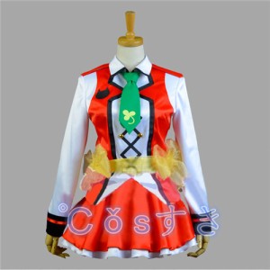 ラブライブ！ Lovelive!  小泉花陽  こいずみはな  コスプレ衣装  COS 高品質 新品 Cosplay アニメ コスチューム 