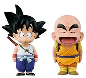 送料無料 未開封 ドラゴンボール ドラゴンボールコレクション 悟空 クリリン 2種セット 国内正規品 フィギュア E A H D Co1s Au Pay マーケット