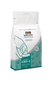 スペシフィック　犬用　CRD-2 ［ウエイト・メンテナンス］　ドライ　2kg