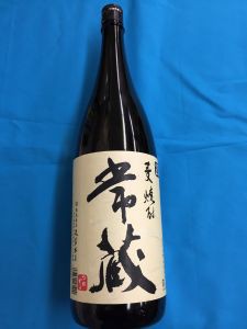 大分 麦焼酎 久家本家 常蔵 20° 1800ml (減圧）