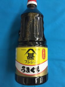 富士甚 醤油 うまくち しょうゆ (こいくち） 1.5L (混合）