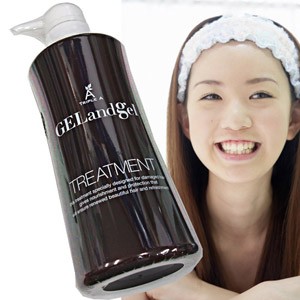 ノンシリコン ゲルアンドゲルトリプルＡヘアートリートメント 500mL（GELandGEL・ゲル＆ゲル）