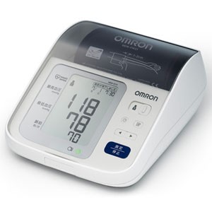 オムロン上腕式血圧計 HEM-8731 60回／2人分の過去の血圧値を記録し、表示する「メモリ機能」