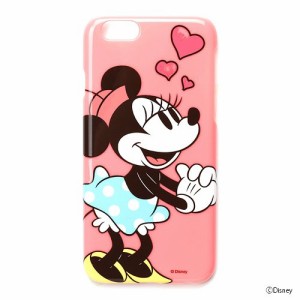 【代引き不可】アウトレット セール価格 iphone6 ケース ディズニー iphone6s ケース Disney ディズニー ハードケース 「ミニーマウス」 