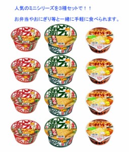 日清食品 ミニシリーズ 3種×4食(12食入り) 関東圏送料無料