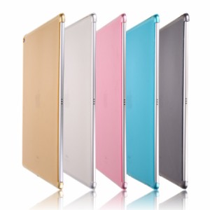 iPad Pro 10.5インチ/Air3 2019年版/Pro 12.9インチ(2015)/Pro 12.9インチ(2017)選択 TPU ソフト バック カバー 半透明 背面ケース 落下