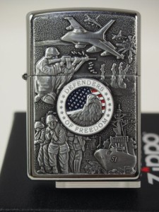 ジッポーZippo Joined Forces テロ対策・対中軍事防衛USA直輸入#24457