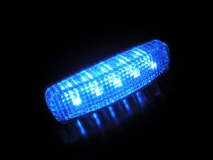 ●トラック用 LED 車高灯 MIC 24V（ブルー）