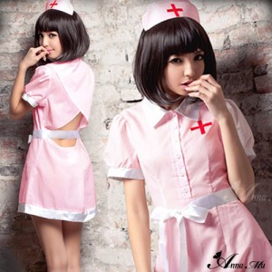 ナース コスプレ 3点セット M セクシー コスチューム レディース 大人 ナース服 制服 ゾンビ ホラー 看護師 看護婦 女医 医者 女医 白衣 