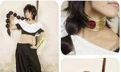 マギ MAGI★ ジュダル風　 コスプレ衣装 cosplay コスチューム 