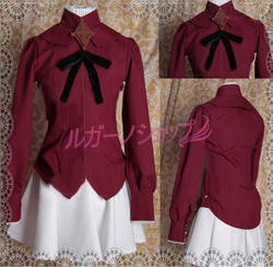 Fate/zero 　アイリスフィール・フォン 私服風 コスプレ衣装 cosplay コスチューム