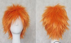 BLEACH　（ブリーチ）　 黒崎一護（くろさき いちご）　　コスチューム　コスプレウィッグ＋ウィッグネット