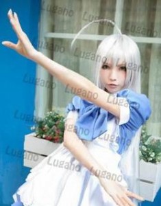 這いよれ! ニャル子さん★ニャルラトホテプ / ニャル子（ニャルこ）　メイド服　　コスプレ衣装 cosplay コスチューム