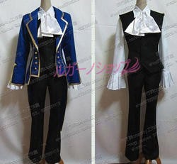 VOCALOID 　ボーカロイド　カイト　kaito　Alice in musicland風 コスプレ衣装 cosplay コスチューム 