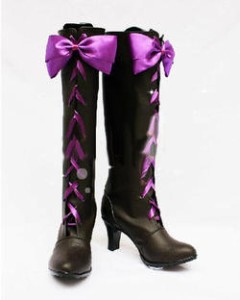 黒執事II アロイス・トランシー 風 風　コスプレ靴 コスプレ用ブーツ cosplay コスチューム 