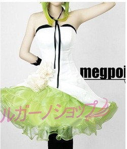 VOCALOID 　ボーカロイド　 　グミ　gumi ツバキドレス コスプレ衣装 cosplay コスチューム 