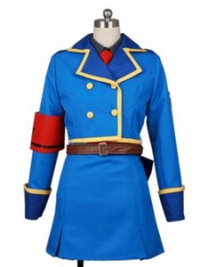 探偵オペラ ミルキィホームズ 明智 小衣（あけち こころ） 風　コスプレ衣装 cosplay コスチューム 