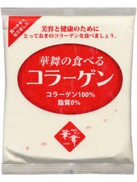 華舞の食べるコラーゲン 豚由来 120g 華舞 はなまい ハナマイ コラーゲン コラーゲン100％ パウダー 粉末 食べるコラーゲン コラーゲン粉