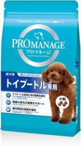 【マースジャパン】プロマネージ　成犬用　トイプードル専用　１．７ｋｇｘ６個（ケース販売）　ＫＰＭ４２