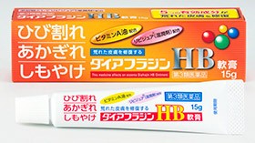 【第3類医薬品】【内外薬品(株)】ダイアフラジンHB軟膏 15g