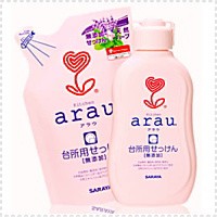 【アラウ】 台所用せっけん 400ml＜本体＞