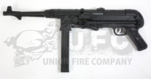 【6月入荷予約】AGM MP40 電動ガン BK