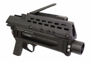 【限定！値下げ品】S&T G36 電動用 グレネードランチャー　BK