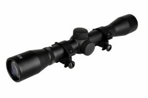 UFC-SC-35 Scout Rifle Scope 4x32 マウントリング付