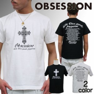 【OBSESSION/オブセッション】Tシャツ/メンズ/obst15102/3045/ メール便対象 