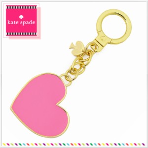 ケイトスペード キーホルダー ブランド kate spade キーリング ケイト キーフォブ things we love heart ハート ピンク 1kru0004 952