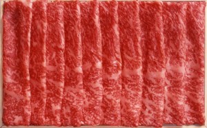 送料無料 米沢牛ロースしゃぶしゃぶ用1000g A5・4等級国産高級和牛肉 のしOK / 贈り物 グルメ ギフト