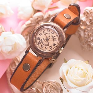 腕時計 時計 刻印無料 セイコー製クォーツムーブメント革 レザー THE LOVE four 単品