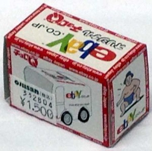 チョロQ【ebay.co.jp オリジナル チョロQ】TAKARAタカラ