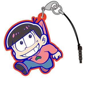 送料無料！おそ松さん◆おそ松◆つままれストラップ◆新品◆