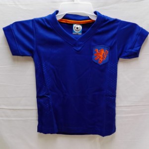 子供用 K121 オランダ 青 14 ゲームシャツ パンツ付/選手選択/スナイデル/サッカー/キッズ/上下セット