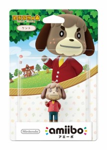 GAMEﾀﾞｯｼｭ*新品*【amiibo】ケント(どうぶつの森シリーズ)