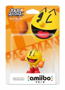 GAMEダッシュ*新品*【amiibo】パックマン(大乱闘スマッシュブラザーズシリーズ)