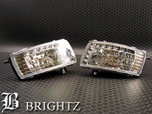 BRIGHTZ ウィッシュ 10 14 LEDデイライト付き クリスタルフォグライト FOG−H−014