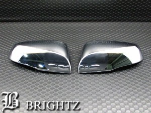 BRIGHTZ アルファードハイブリッド AYH30W メッキドアミラーカバー MIR−SID−046