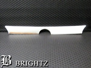 BRIGHTZ ゴルフR AUCJXF ステンレスメッキトランクリッドモール Aタイプ TRU−MOL−043