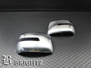 BRIGHTZ フレアワゴンカスタムスタイル MM32S MM34 メッキドアミラーカバー Bタイプ MIR−SID−152