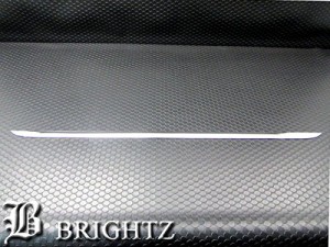 BRIGHTZ ゴルフGTE AUCUK ステンレスメッキリアハッチアンダーモール Bタイプ TRU−MOL−044