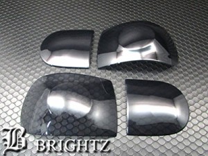 BRIGHTZ タント L350S L360S スモークテールライトカバー SMO−REA−084