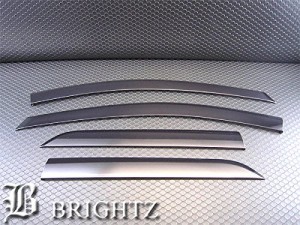 BRIGHTZ デミオ DE サイドドアバイザー 金具付 INJ−V−046