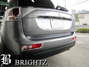 BRIGHTZ アウトランダーPHEV GG2W 前期 メッキリフレクターリング REF−RIN−011